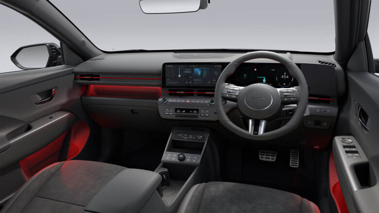 Hyundai KONA 1.6 Hybrid 138 N Line 5dr DCT Hybrid Hatchback